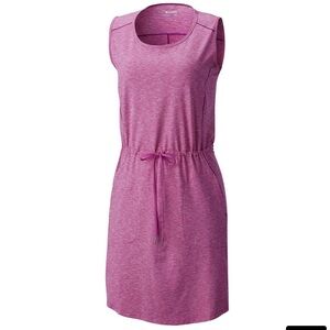Columbia Wander More Women's Pink Sleeveless Dress